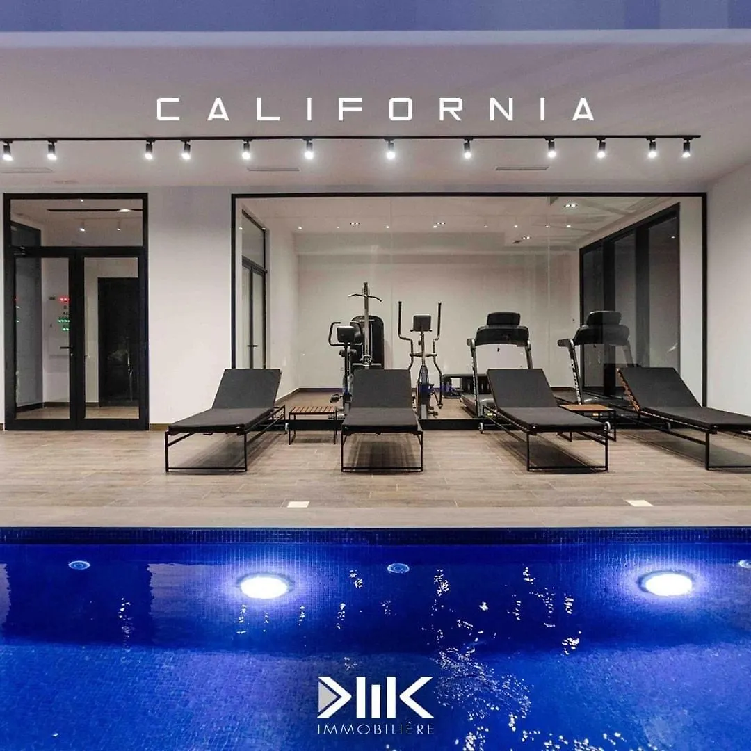 Luxury Apartment California Tunis